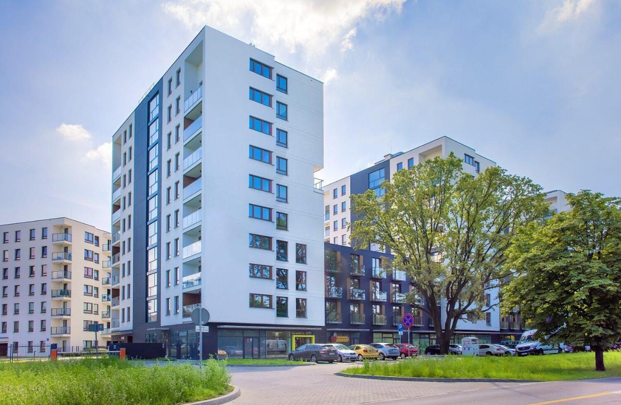 Metro Bielany Apartments With Parking By Noclegi Renters 바르샤바 외부 사진
